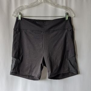 PINK Victoria's Secret Ultimate Gray Athletic Shorts